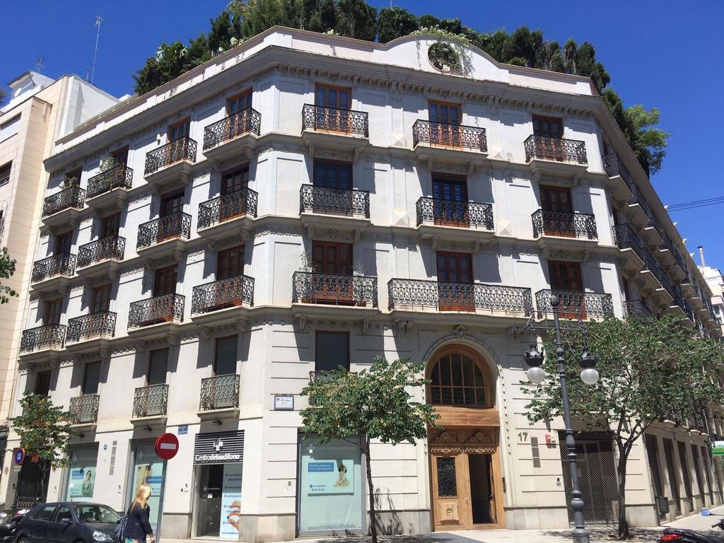 The Art Boutique Colon Apartment Valencia Bagian luar foto