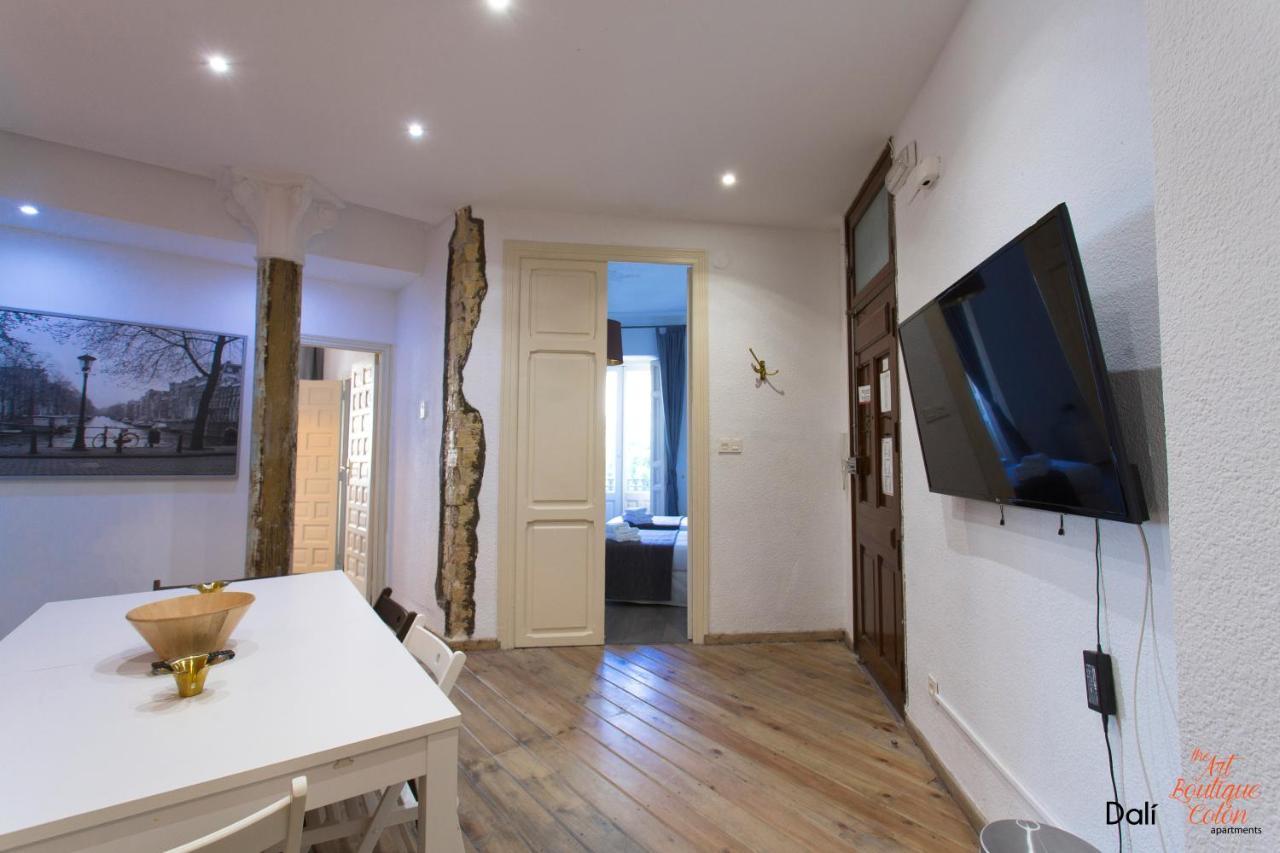 The Art Boutique Colon Apartment Valencia Bagian luar foto