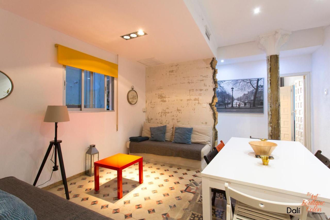 The Art Boutique Colon Apartment Valencia Bagian luar foto