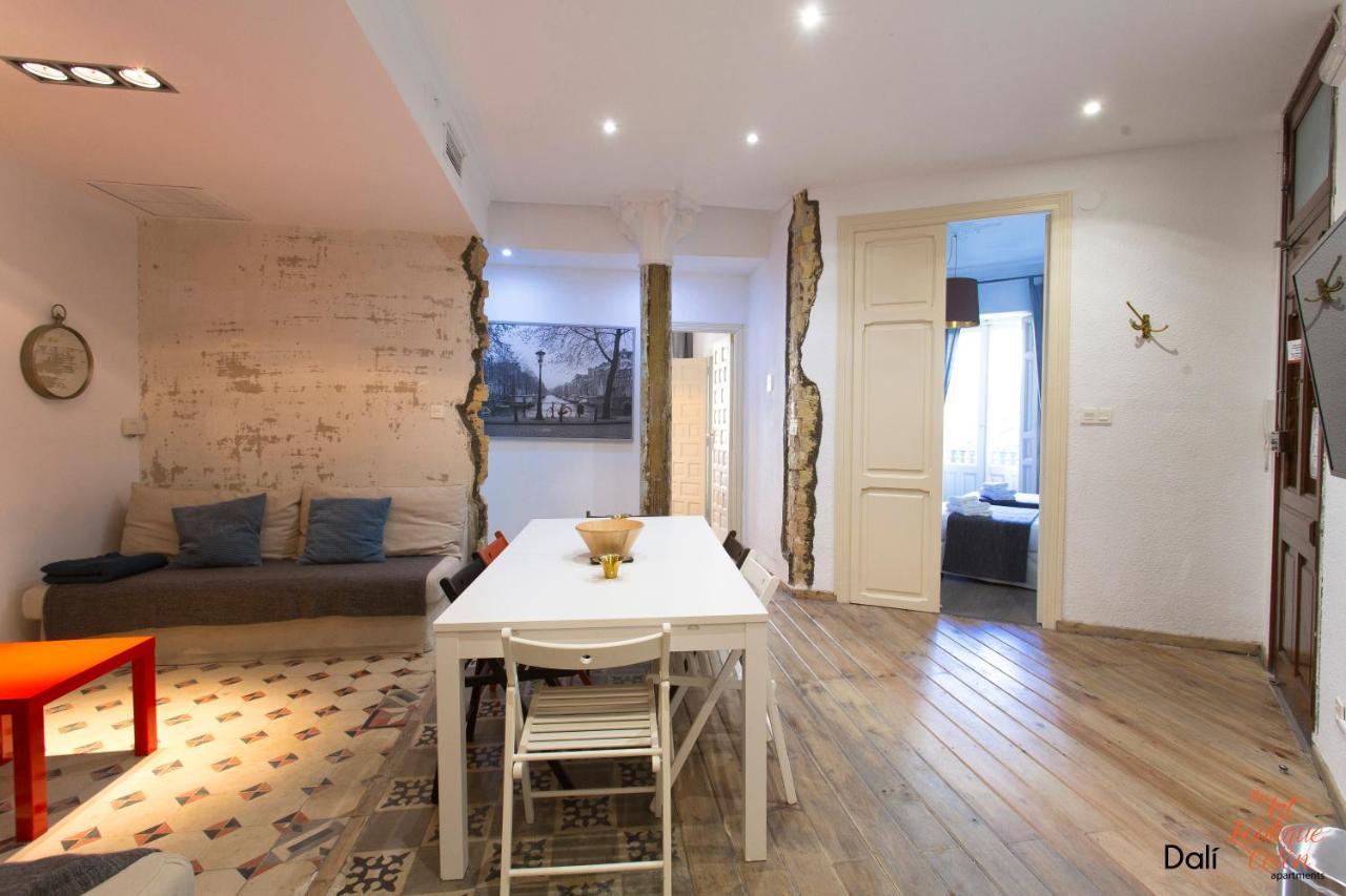 The Art Boutique Colon Apartment Valencia Bagian luar foto