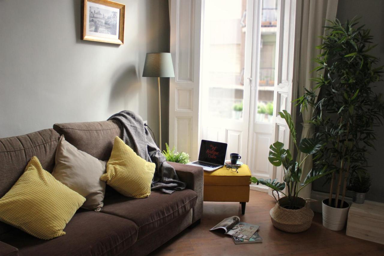 The Art Boutique Colon Apartment Valencia Bagian luar foto
