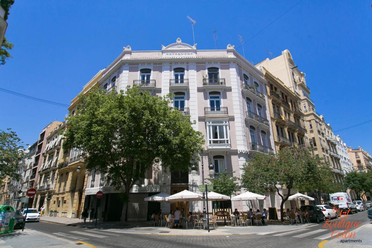 The Art Boutique Colon Apartment Valencia Bagian luar foto