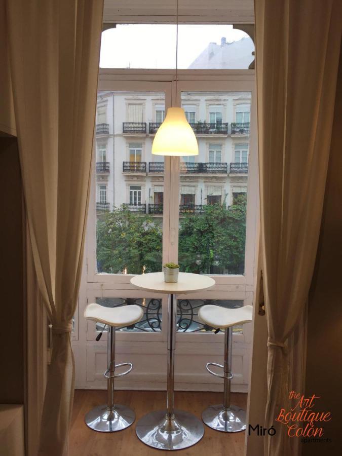 The Art Boutique Colon Apartment Valencia Bagian luar foto