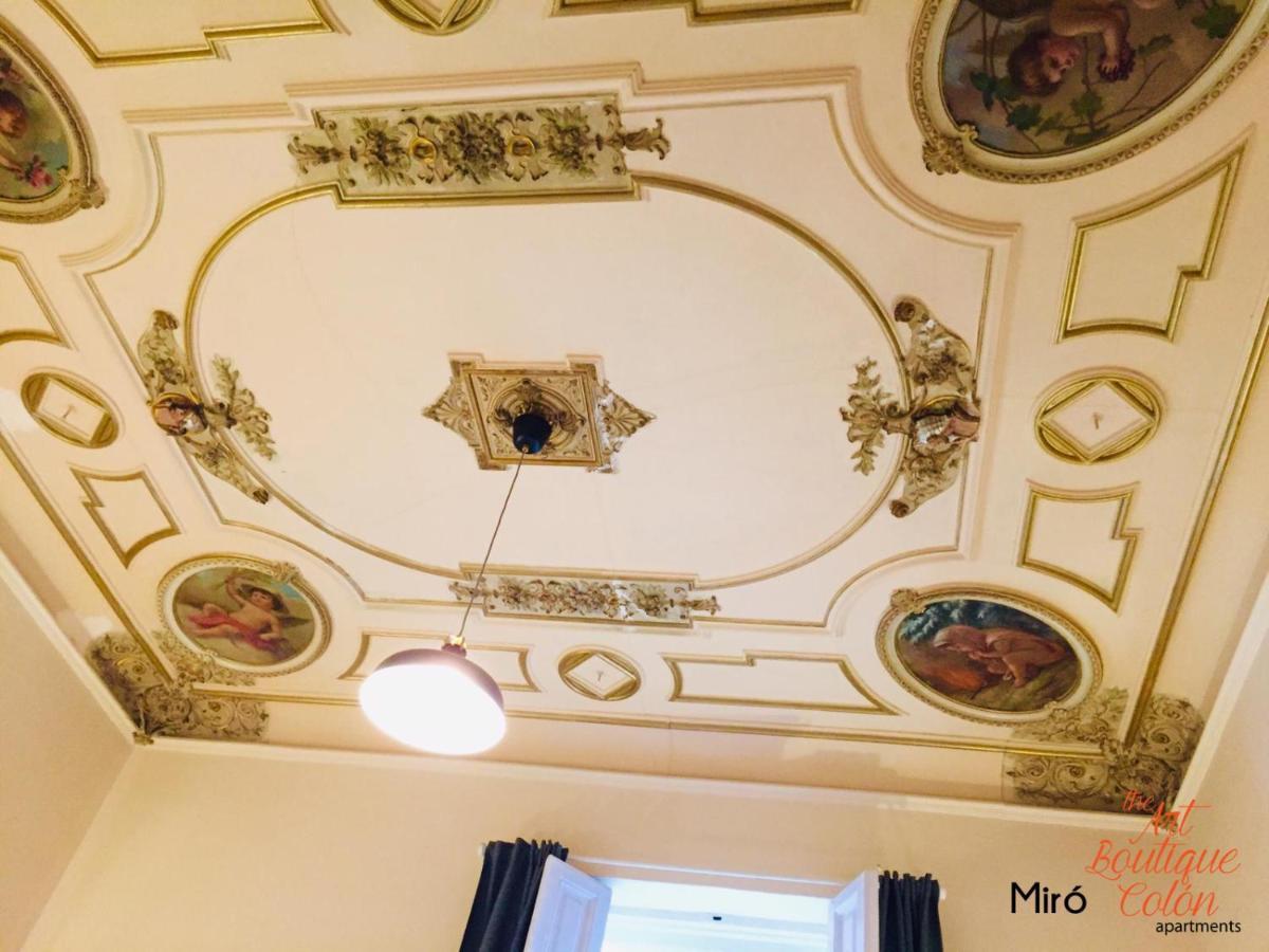The Art Boutique Colon Apartment Valencia Bagian luar foto