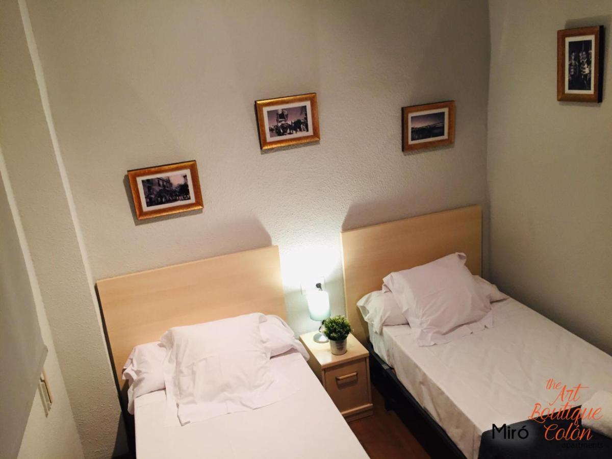 The Art Boutique Colon Apartment Valencia Bagian luar foto