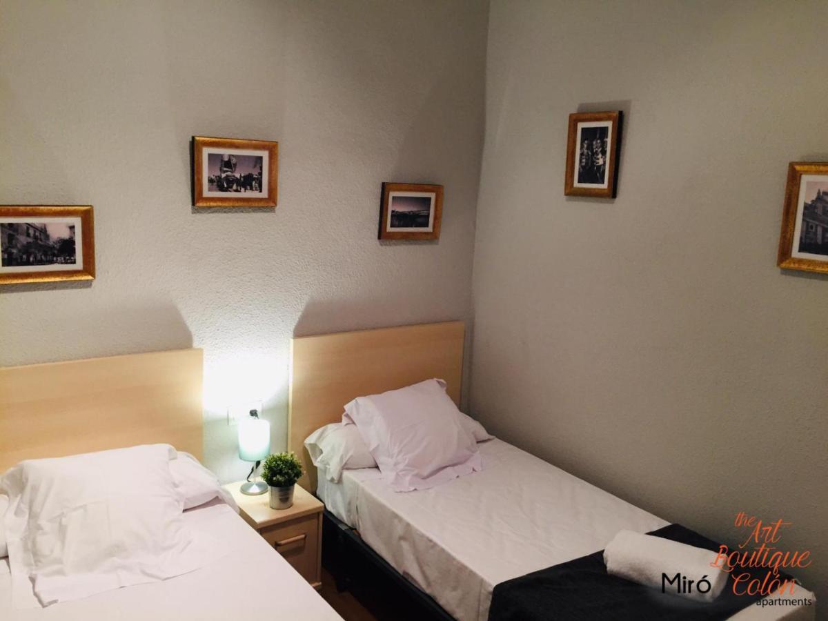 The Art Boutique Colon Apartment Valencia Bagian luar foto