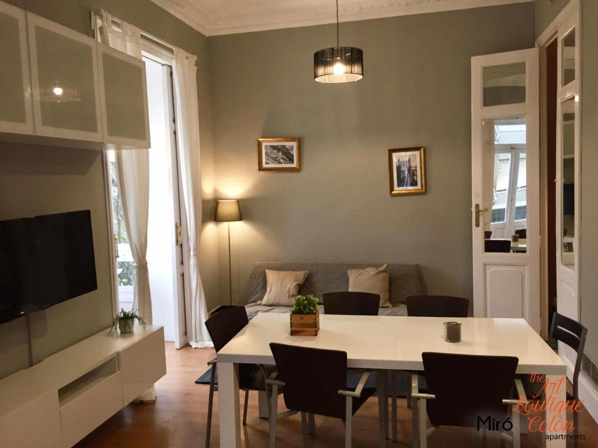 The Art Boutique Colon Apartment Valencia Bagian luar foto