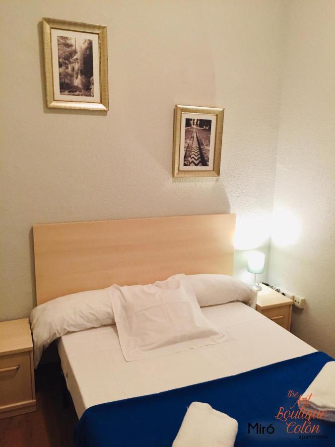 The Art Boutique Colon Apartment Valencia Bagian luar foto