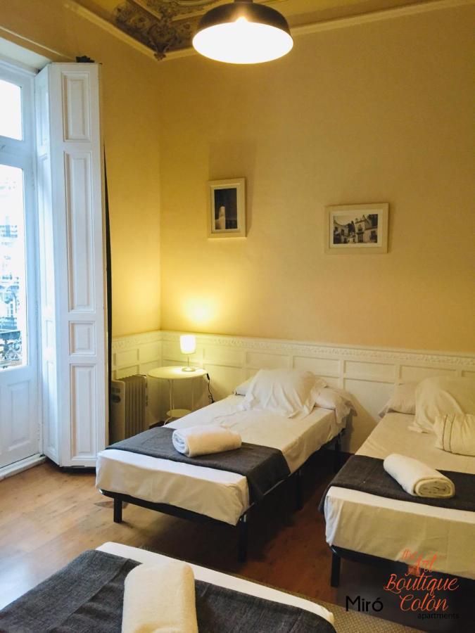 The Art Boutique Colon Apartment Valencia Bagian luar foto